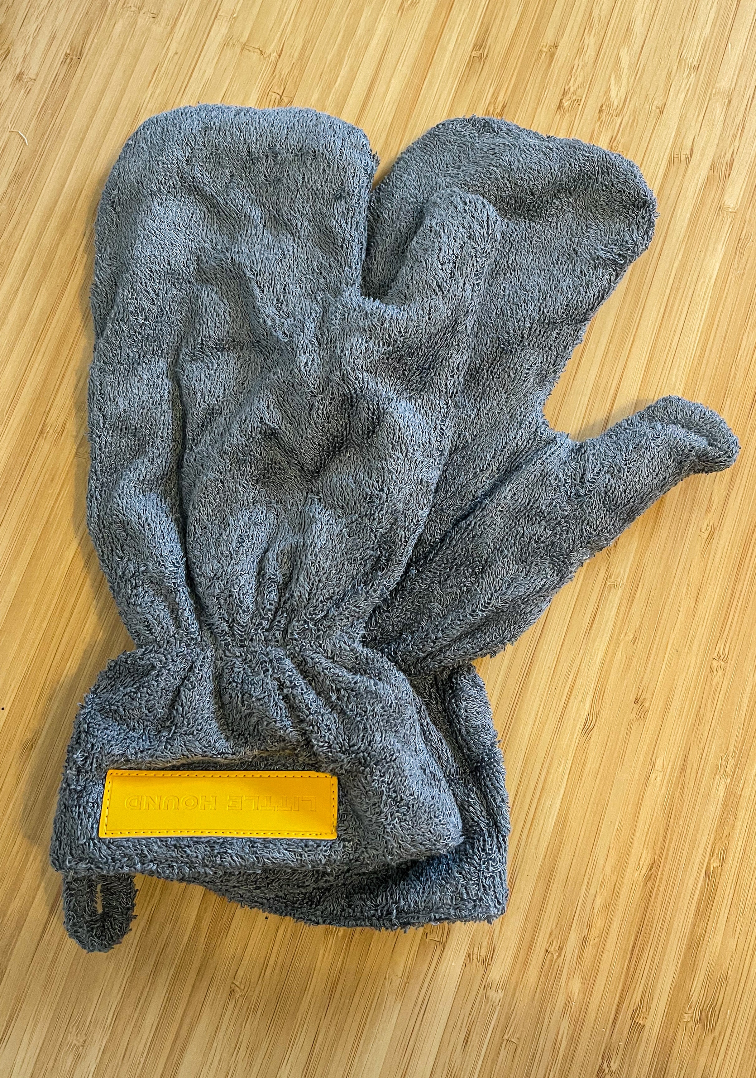 Bamboo drying gloves